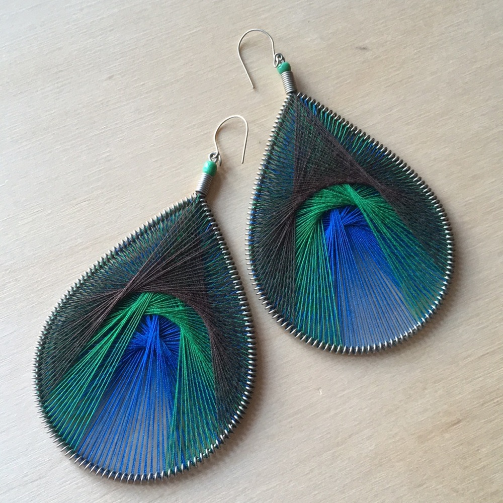 Shoulder Sweep Earrings